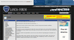 Desktop Screenshot of lancia-forum.de