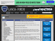 Tablet Screenshot of lancia-forum.de